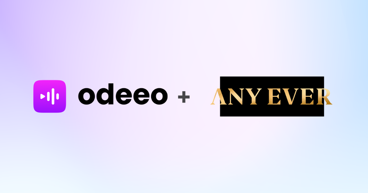 Odeeo + AnyEver-1